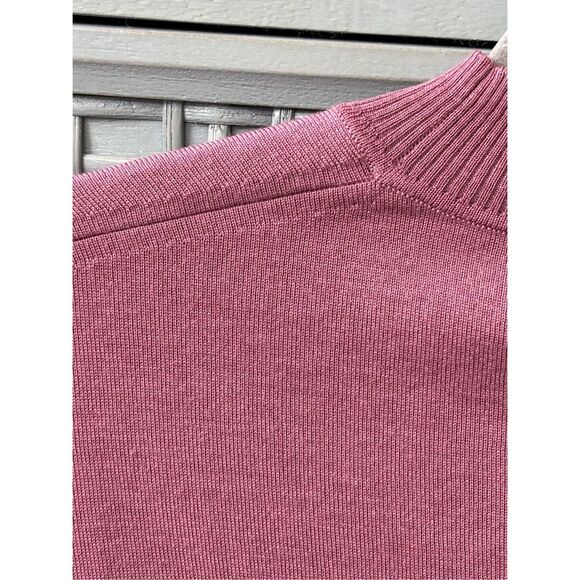NWOT ODEEH virgin wool short sleeve sweater , Med $545 - Picture 6 of 7